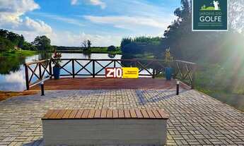 Imagem 6: TERRENO PLANO COM LOCALIZAÇÃO EXCELENTE EM CONDOMÍNIO FECHADO - JARDINS DO GOLFE - INDAIAT