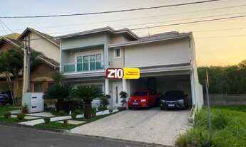 Imagem 2: SOBRADO COM 04 DORMITÓRIOS EM CONDOMÍNIO - VILLA ROMANA - INDAIATUBA SP