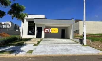 Imagem 2: CASA TÉRREA NOVA COM 03 SUÍTES EM CONDOMÍNIO PIEMONTE - INDAIATUBA SP