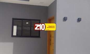 Imagem 2: CASA TÉRREA NOVA A VENDA COM 2 DORMITÓRIOS - ÓTIMO ACABAMENTO E LOCALIZAÇÃO - JARDIM UNIÃO