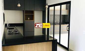 Imagem 3: CASA TÉRREA COM 03 DORMITÓRIOS EM CONDOMÍNIO - RESIDENCIAL PARK GRAN RESERVE - INDAIATUBA