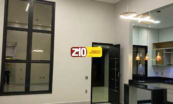 Imagem: CASA TÉRREA NOVA 03 DORMITÓRIOS - JARDIM