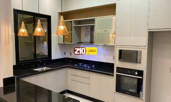 Imagem 6: CASA TÉRREA NOVA 03 DORMITÓRIOS - JARDIM MONTE CARLO - INDAIATUBA SP