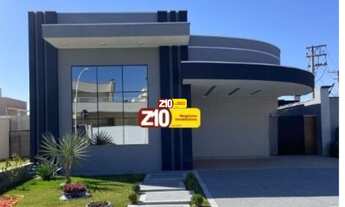 Imagem 1: CASA COM 03 SUÍTES EM CONDOMÍNIO - RESIDENCIAL MARIA DULCE - INDAIATUBA SP