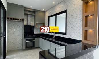 Imagem 7: CASA TÉRREA COM 03 DORMITÓRIOS EM CONDOMÍNIO PARK GRAN RESERVE INDAIATUBA SP