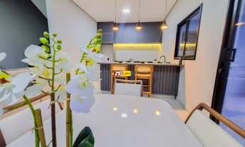 Imagem 6: SOBRADO COM 03 SUÍTES EM CONDOMÍNIO - PARK GRAN RESERVE - INDAIATUBA SP