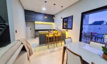 Imagem 3: SOBRADO COM 03 SUÍTES EM CONDOMÍNIO - PARK GRAN RESERVE - INDAIATUBA SP