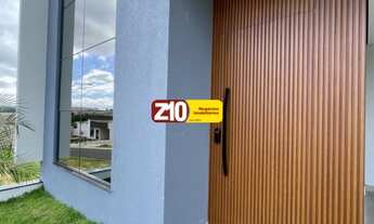 Imagem 3: CASA TÉRREA COM 03 DORMITÓRIOS EM CONDOMÍNIO PARK GRAN RESERVE INDAIATUBA SP