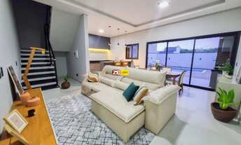 Imagem 4: SOBRADO COM 03 SUÍTES EM CONDOMÍNIO - PARK GRAN RESERVE - INDAIATUBA SP