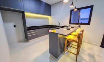 Imagem 7: SOBRADO COM 03 SUÍTES EM CONDOMÍNIO - PARK GRAN RESERVE - INDAIATUBA SP