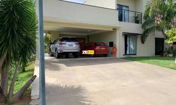 Imagem: CASA EM CONDOMÍNIO 4 SUITES - JARDIM AMSTALDEN