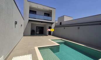 Imagem 4: SOBRADO COM 03 SUÍTES EM CONDOMÍNIO - JARDIM TOSCANA - INDAIATUBA SP