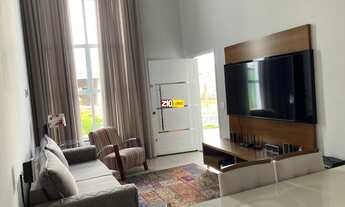 Imagem 2: LINDA CASA TÉRREA BEM AREJADA COM 03 DORMITÓRIOS - CONDOMÍNIO PARK GRAN RESERVE - INDAIATU