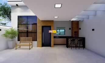 Imagem 2: CASA A VENDA 03 DORMITÓRIOS - PARQUE RESIDENCIAL SÁBIAS - INDAIATUBA SP