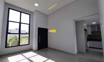 Imagem 2: CASA TÉRREA COM 03 SUÍTES EM CONDOMÍNIO PARK GRAN RESERVE INDAIATUBA SP