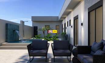 Imagem 4: CASA COM 03 DORMITÓRIOS EM CONDOMÍNIO - RESIDENCIAL EVIDÊNCIAS - INDAIATUBA SP