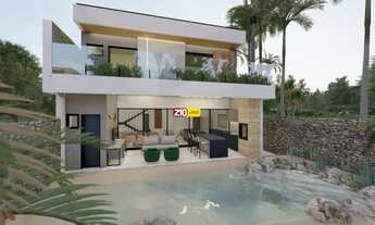 Imagem 5: SOBRADO A VENDA COM 3 SUÍTES E COM PISCINA EM CONDOMÍNIO DI ROMA INDAIATUBA SP