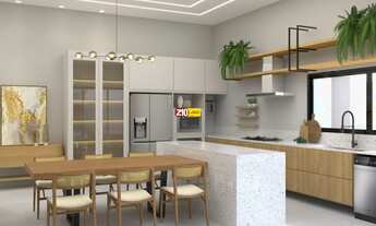 Imagem 3: CASA COM 03 DORMITÓRIOS EM CONDOMÍNIO - RESIDENCIAL EVIDÊNCIAS - INDAIATUBA SP