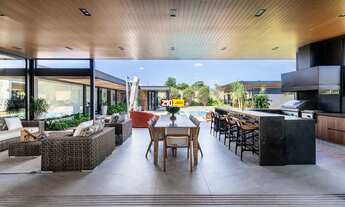 Imagem 5: CASA TÉRREA A VENDA / LOCAÇÃO - COM 04 SUÍTES -CONDOMÍNIO RESERVA PETRUS - INDAIATUBA SP