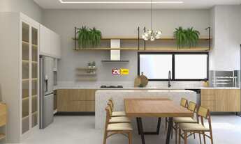 Imagem 2: CASA COM 03 DORMITÓRIOS EM CONDOMÍNIO - RESIDENCIAL EVIDÊNCIAS - INDAIATUBA SP