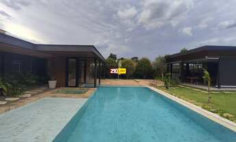 Imagem 3: CASA TÉRREA A VENDA / LOCAÇÃO - COM 04 SUÍTES -CONDOMÍNIO RESERVA PETRUS - INDAIATUBA SP