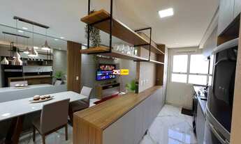 Imagem 5: APARTAMENTO A VENDA TOTALMENTE MOBILIADO 49m²- 02 DORMITÓRIOS RESIDENCIAL VILLA DAS PRAÇAS