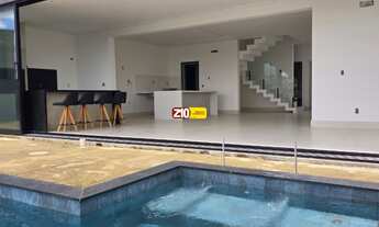 Imagem 6: BELISSÍMO SOBRADO, 04 SUÍTES, PISCINA, CONDOMÍNIO ALPHAVILLE NOVA ESPLANADA 4 EM VOTORANTI