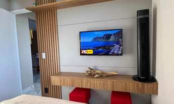 Imagem 3: APARTAMENTO A VENDA TOTALMENTE MOBILIADO 49m²- 02 DORMITÓRIOS RESIDENCIAL VILLA DAS PRAÇAS