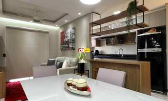 Imagem 2: APARTAMENTO A VENDA TOTALMENTE MOBILIADO 49m²- 02 DORMITÓRIOS RESIDENCIAL VILLA DAS PRAÇAS