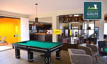 Imagem 6: TERRENO PLANO COM LOCALIZAÇÃO EXCELENTE EM CONDOMÍNIO FECHADO - JARDINS DO GOLFE - INDAIAT