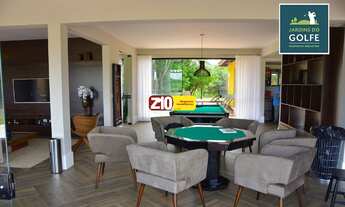 Imagem 7: TERRENO PLANO COM LOCALIZAÇÃO EXCELENTE EM CONDOMÍNIO FECHADO - JARDINS DO GOLFE - INDAIAT