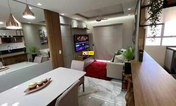 Imagem 4: APARTAMENTO A VENDA TOTALMENTE MOBILIADO 49m²- 02 DORMITÓRIOS RESIDENCIAL VILLA DAS PRAÇAS