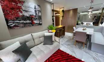 Imagem 1: APARTAMENTO A VENDA TOTALMENTE MOBILIADO 49m²- 02 DORMITÓRIOS RESIDENCIAL VILLA DAS PRAÇAS