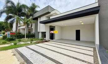 Imagem 1: CASA TÉRREA EM CONDOMÍNIO COM 3 SUÍTES ALTO PADRÃO - CONDOMÍNIO DUAS MARIAS - INDAIATUBA S