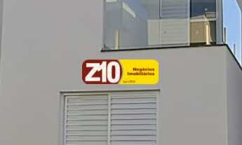 Imagem 4: SOBRADO NOVO EM CONDOMÍNIO COM 2 QUARTOS E 1 SUITE - INDAIATUBA - SP- SOBRADO EM CONSTRUCA