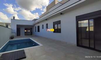 Imagem 3: CASA COM 03 DORMITÓRIOS EM CONDOMÍNIO - RESIDENCIAL PIEMONTE - INDAIATUBA SP