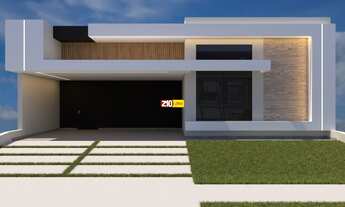 Imagem: CASA COM 3 SUÍTES E COM PISCINA EM CONDOMÍNIO