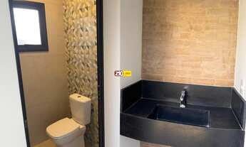 Imagem 4: CASA A VENDA 04 SUÍTES - CONDOMÍNIO RESIDENCIAL MILANO - INDAIATUBA SP