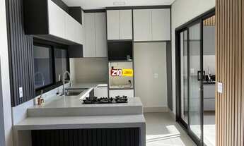 Imagem 1: LINDA CASA TÉRREA COM 03 DORMITÓRIOS EM CONDOMÍNIO - PARK GRAN RESERVE - INDAIATUBA SP