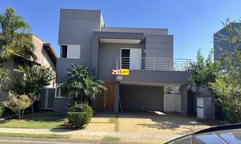 Imagem 5: LINDA CASA A VENDA COM EXCELENTE ACABAMENTO 5 SUÍTES CONDOMÍNIO RESIDENCIAL JARDIM PARADIS