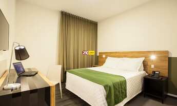Imagem 3: EXCELENTE APARTAMENTO COM 1 SUÍTE NO HOTEL TRAVEL INN WISE - CIDADE NOVA INDAIATUBA SP