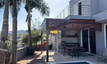 Imagem 3: LINDA CASA A VENDA COM EXCELENTE ACABAMENTO 5 SUÍTES CONDOMÍNIO RESIDENCIAL JARDIM PARADIS