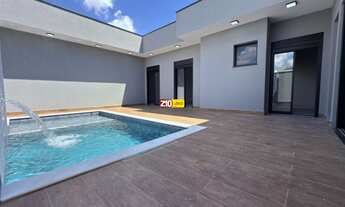 Imagem 2: CASA A VENDA 03 SUÍTES - CONDOMINIO LAGUNA - INDAIATUBA SP