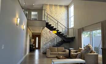 Imagem 7: LINDA CASA A VENDA COM EXCELENTE ACABAMENTO 5 SUÍTES CONDOMÍNIO RESIDENCIAL JARDIM PARADIS