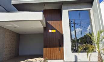 Imagem 2: CASA TÉRREA COM 03 SUÍTES EM CONDOMÍNIO PARK GRAN RESERVE - INDAIATUBA SP