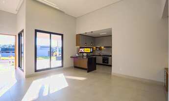 Imagem 4: LINDA CASA, 03 DORMITÓRIOS, 01 SUÍTE, ACABAMENTO ALTO PADRÃO, CONDOMINIO PARK GRAN RESERVE