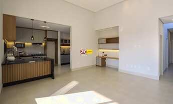 Imagem 6: LINDA CASA, 03 DORMITÓRIOS, 01 SUÍTE, ACABAMENTO ALTO PADRÃO, CONDOMINIO PARK GRAN RESERVE