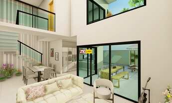 Imagem 4: BELÍSSIMO SOBRADO, 03 SUÍTES, PISCINA. CONDOMÍNIO PARK GRAN RESERVE EM INDAIATUBA/SP. (FOT