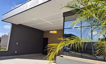 Imagem 2: BELÍSSIMA CASA ALTO PADRÃO À VENDA, BANHEIRA, PISCINA, PIT FIRE. CONDOMIÍNIO PARK GRAN RES