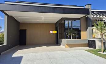 Imagem 1: BELÍSSIMA CASA ALTO PADRÃO À VENDA, BANHEIRA, PISCINA, PIT FIRE. CONDOMIÍNIO PARK GRAN RES